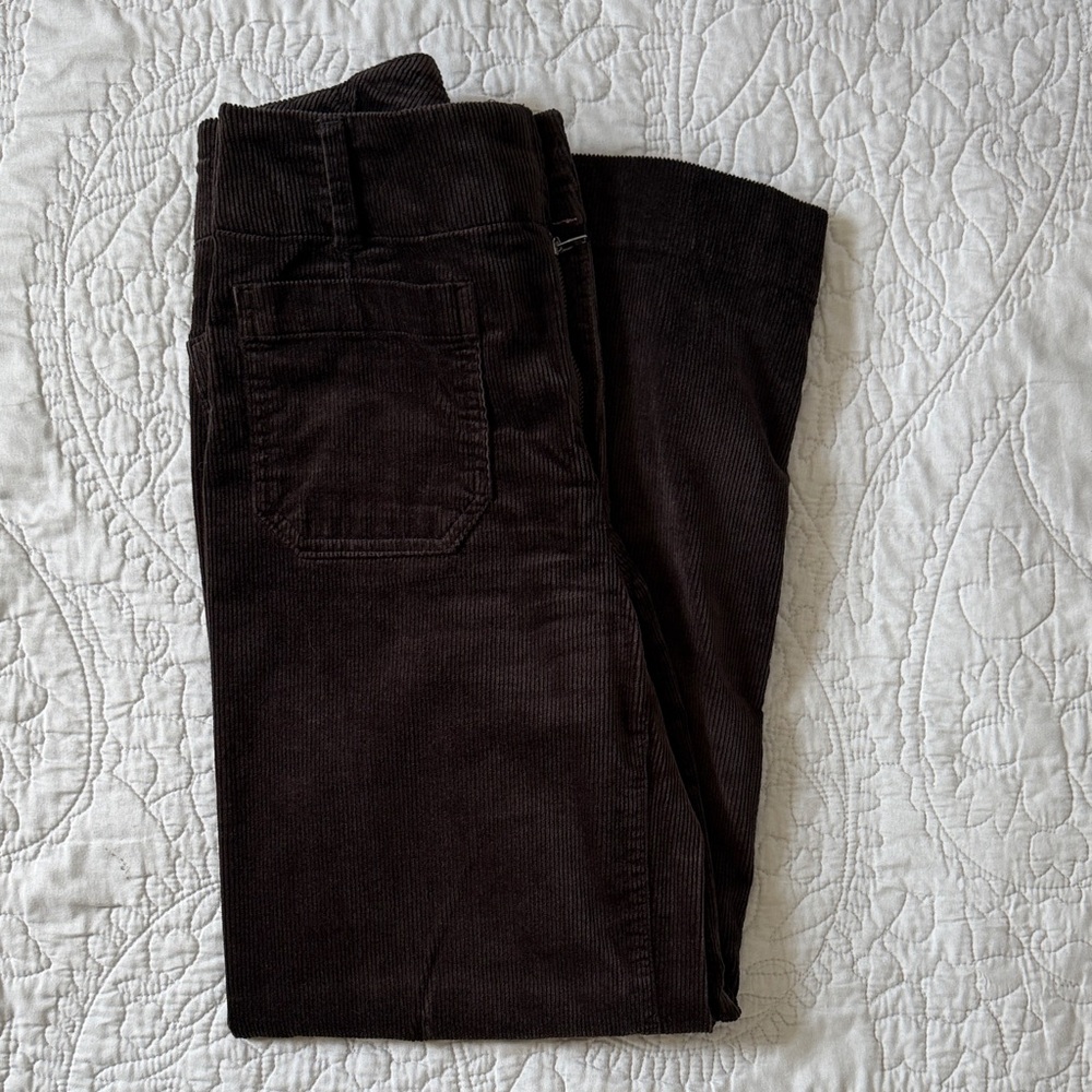 Anthropologie Maeve The Colette Size 23 - Cropped wide leg pant